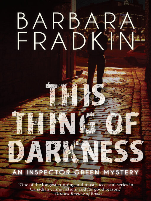 Title details for This Thing of Darkness by Barbara Fradkin - Available